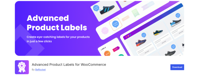 advanced product label for woocommerce
