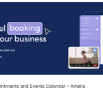 ✅Amelia: Solución para Reservas y Gestión de Eventos en WordPress