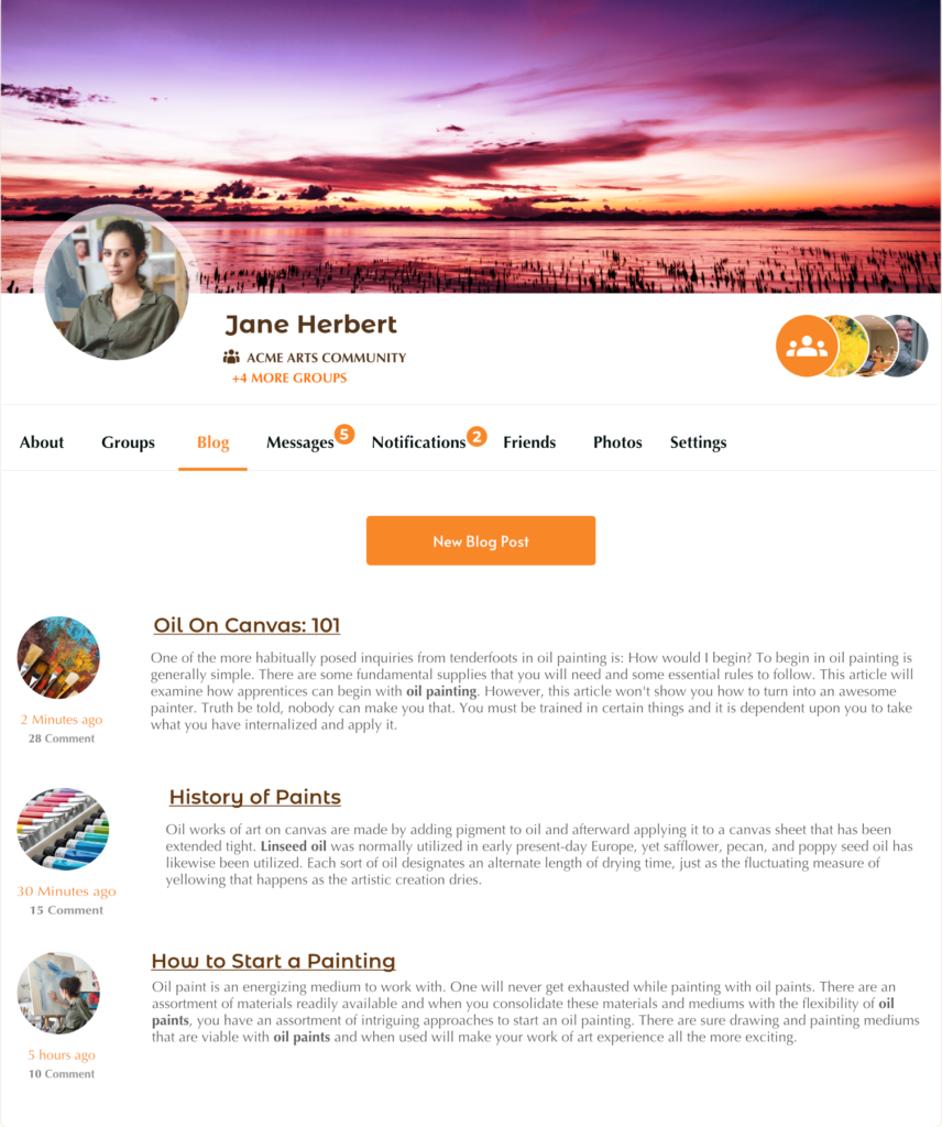 blog ProfileGrid – User Profiles, Groups and Communities