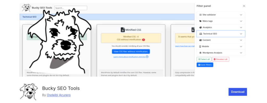 bucky seo tools