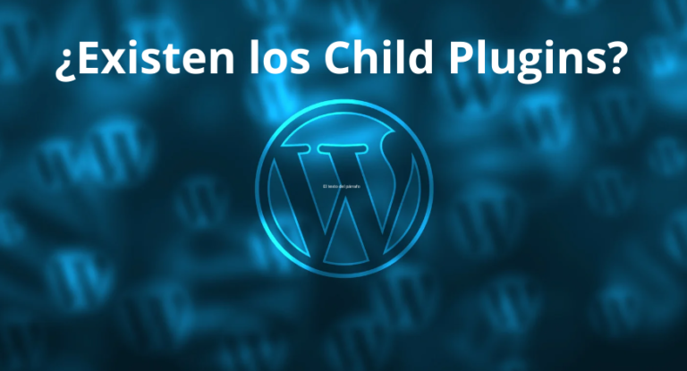 child plugins wordpress español