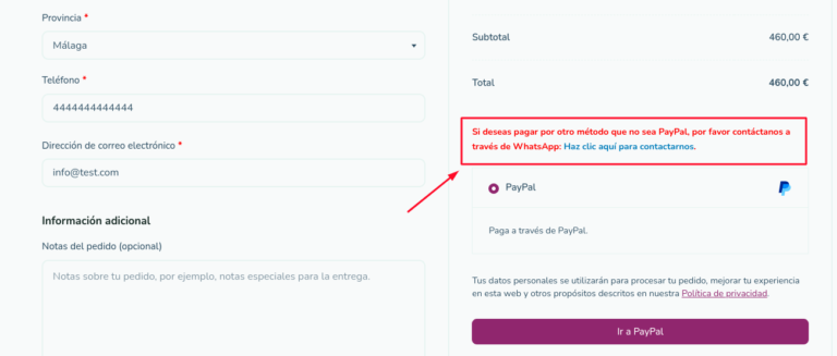 editar checkout woocommerce sin plugins