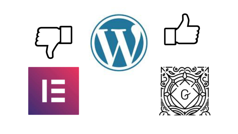 elementor gutenberg wordpress