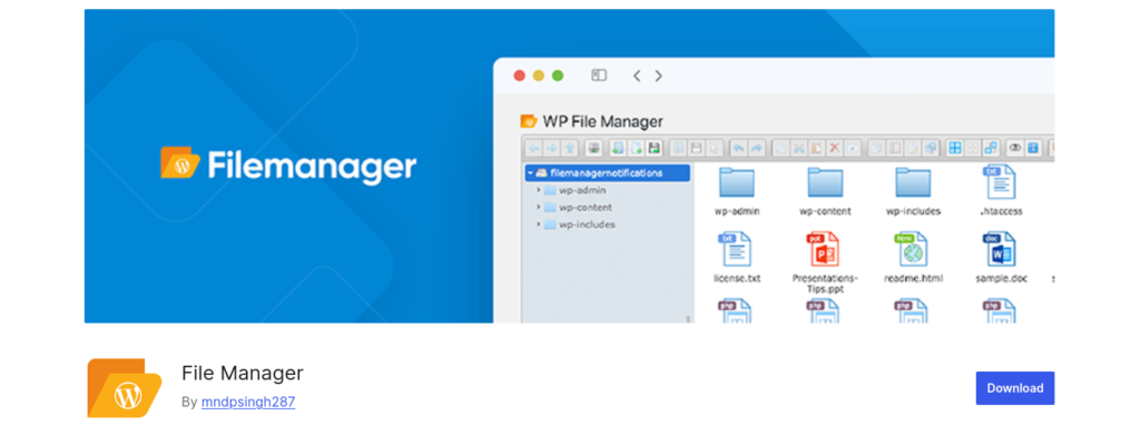 file manager