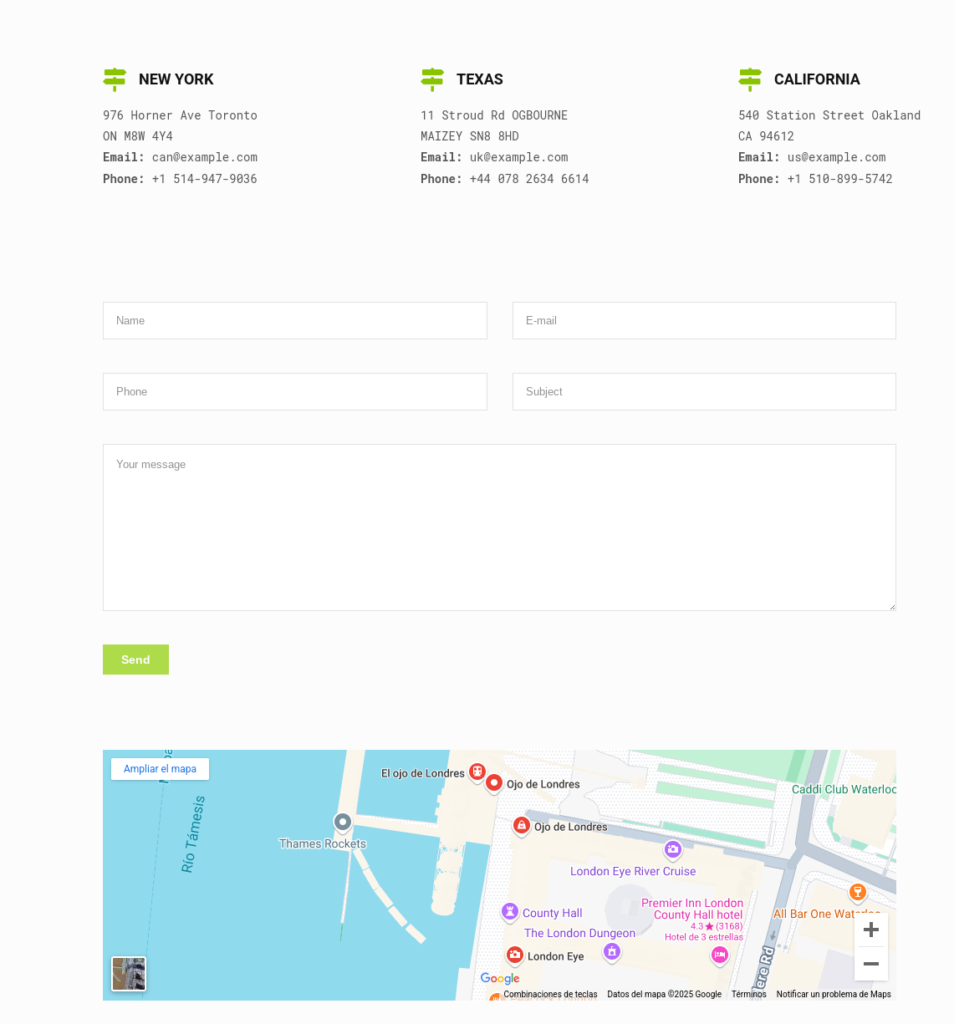 gym wordpress tema