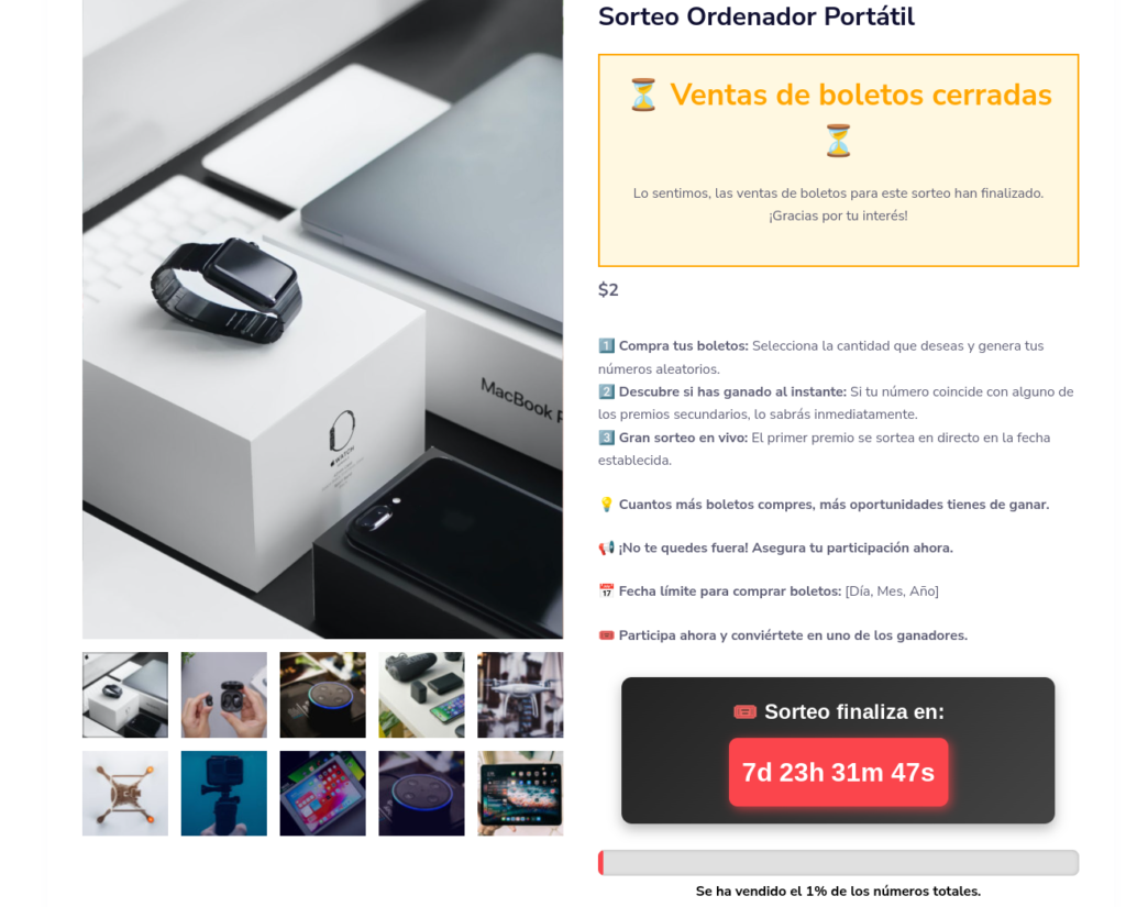 loteria woocommerce plugin gratis