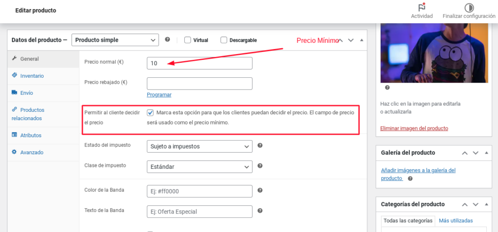 name your price woocommerce