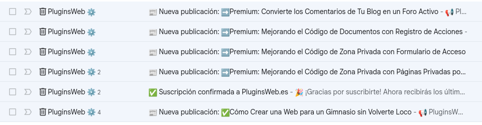 newsletter emails wordpress