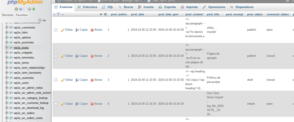 ✅Cómo Limpiar la Base de Datos de WordPress sin Plugins 2