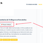 🔐 Pinea Artículos en Tu Blog: Acceso Rápido para los Usuarios