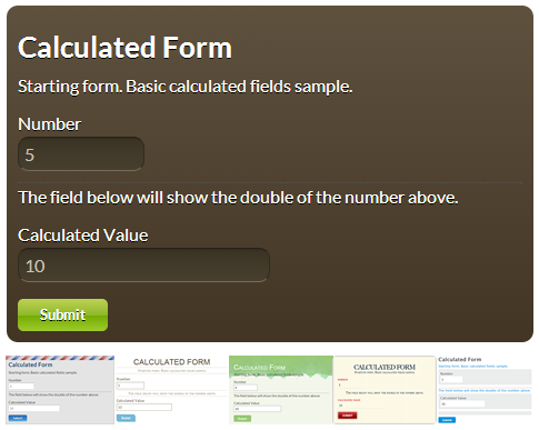 plugin wordpress calculated fields form tutorial