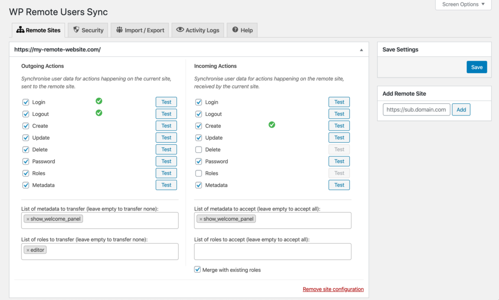 plugin wp remote users sync