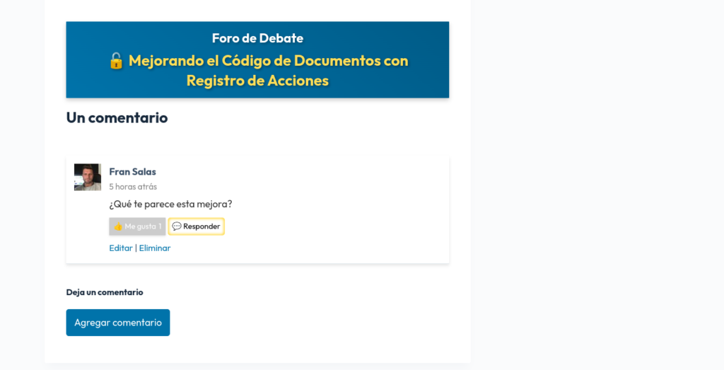 pomentarios wordpress
