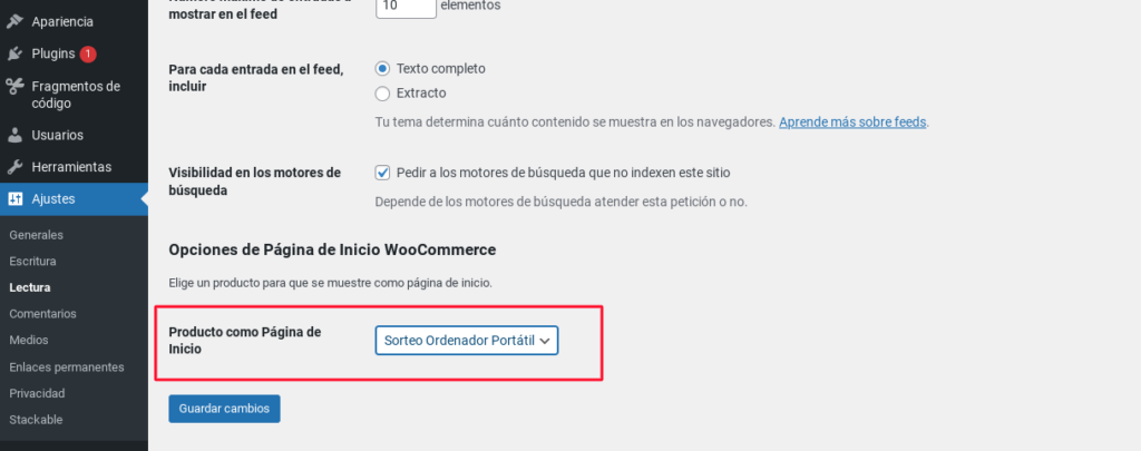 sorteos woocomemrce rifas wordpress loteria