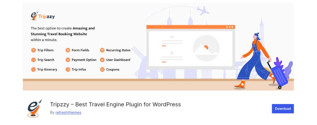 tripzzy wordpress plugin