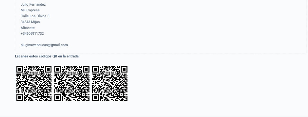 venta de entradas tickets wordpress qr woocommerce