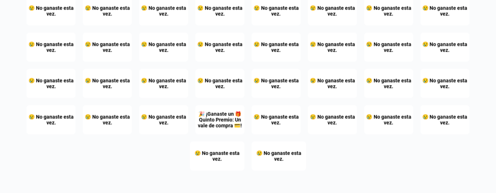 woocomemrce rasca y gana