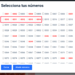 🔐 Mejorando el Código de Sorteos con Bloqueo de Números