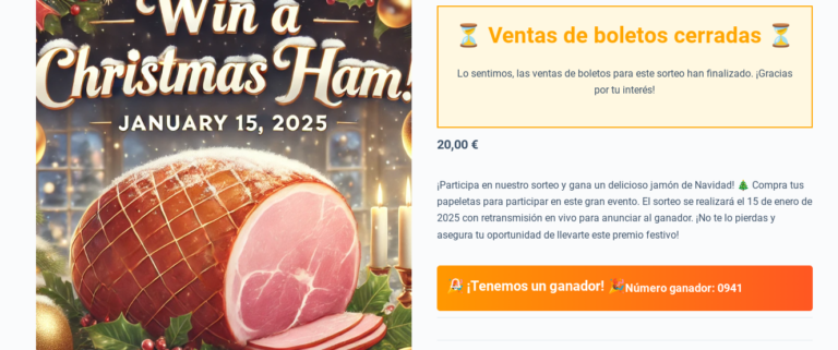 woocommerce sorteos ganador automatico