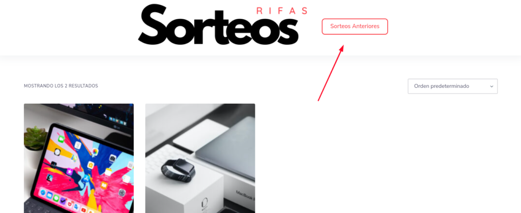 woocommerce wordpress loteria sorteos y rifas