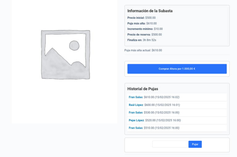 wordpress woocomemrce pujas y subastas