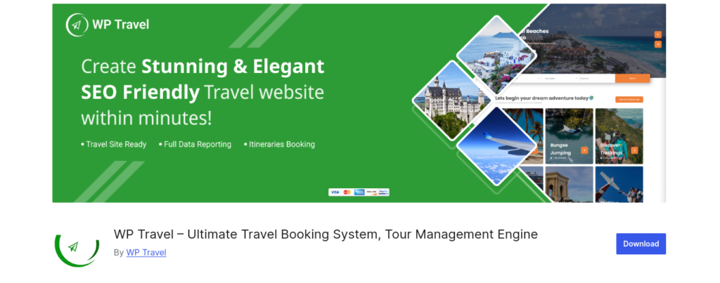wp travel