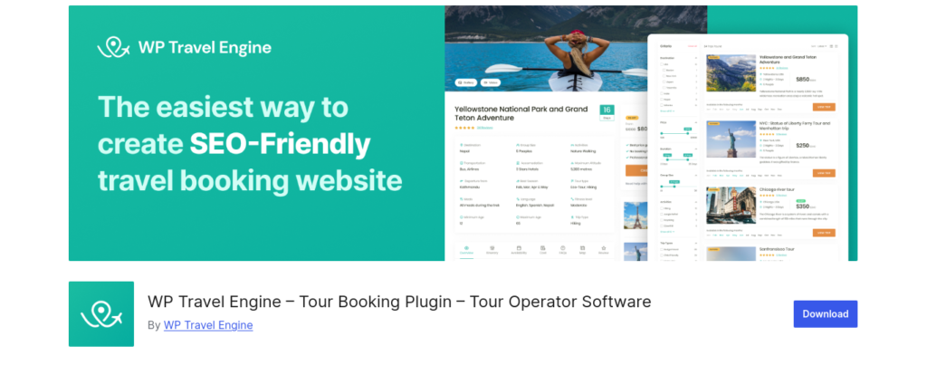 wp travel engine