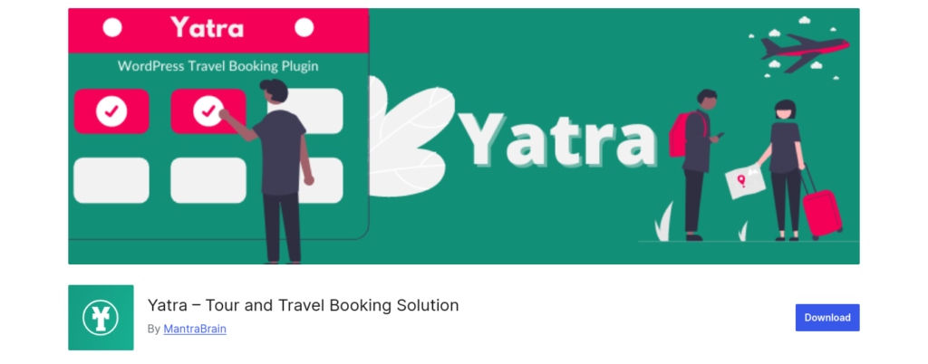 yatra wordpress plugin