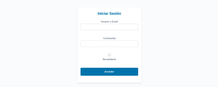 zona privada wordpress acceso