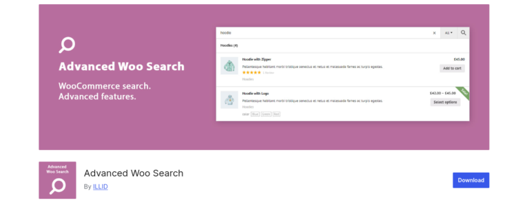 Advanced Woo Search
