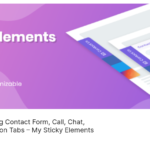 ✅My Sticky Elements: Plugin para Contacto Flotante y RRSS en WordPress