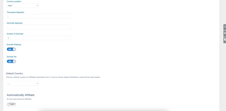 Cómo Excluir Impuestos y Gastos de Envío del Cálculo de Comisiones en Ultimate Affiliate Pro