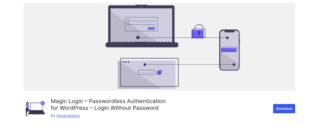 Magic Login – Passwordless Authentication for WordPress – Login Without Password