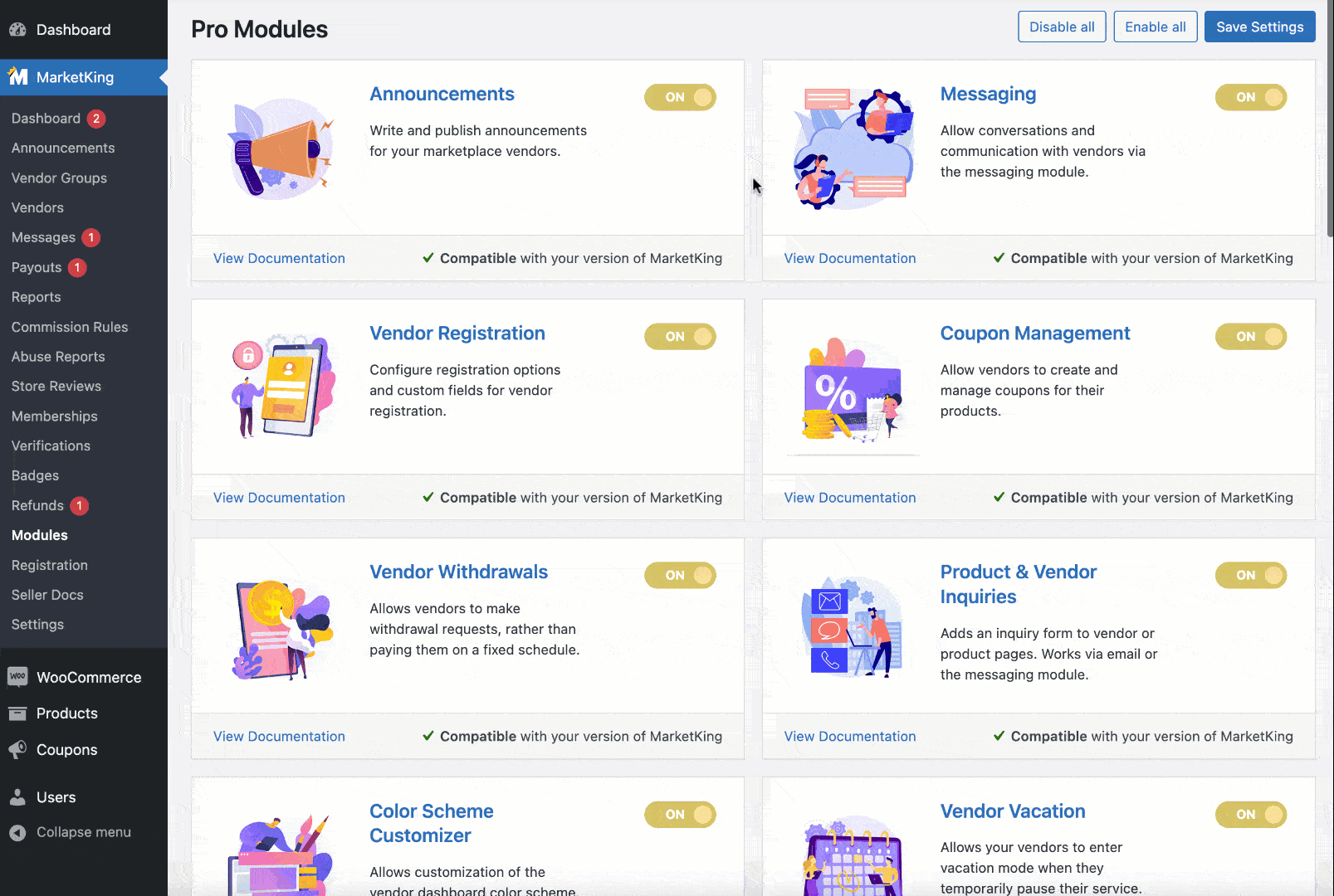 ✅MarketKing: Solución para Crear un Marketplace en WooCommerce 1