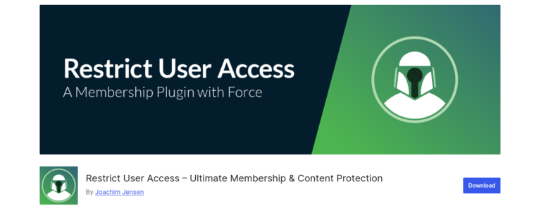 Restrict User Access – Ultimate Membership & Content Protection