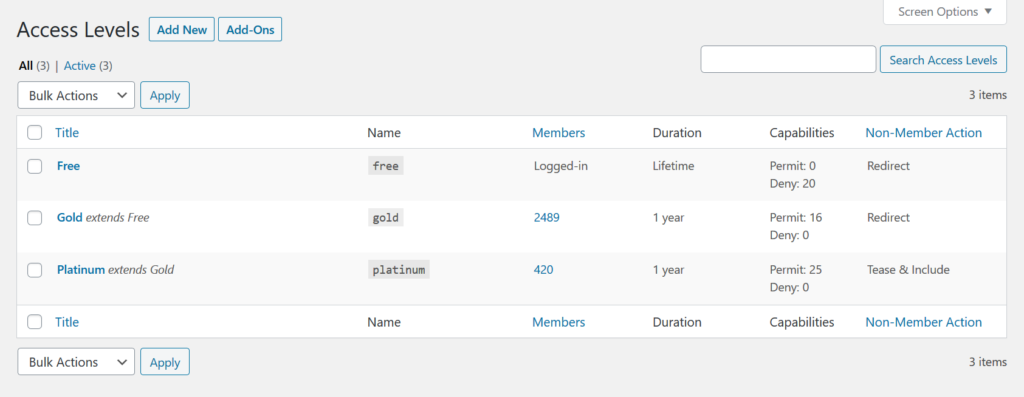 Restrict User Access – Ultimate Membership & Content Protection wordpress plugin