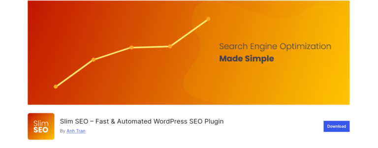 Slim SEO – Fast & Automated WordPress SEO Plugin