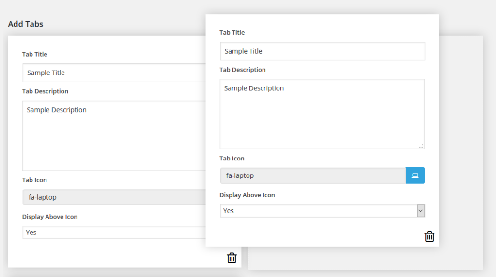Tabs Responsive – With WooCommerce Product Tabs Extension wordpress plugin