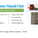 ✅Ultimate Before After Image Slider & Gallery – BEAF: Comparaciones Visuales en WordPress