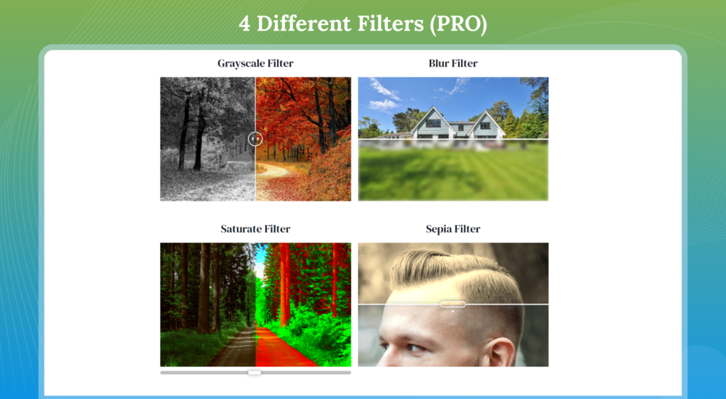 Ultimate Before After Image Slider & Gallery – BEAF plugin