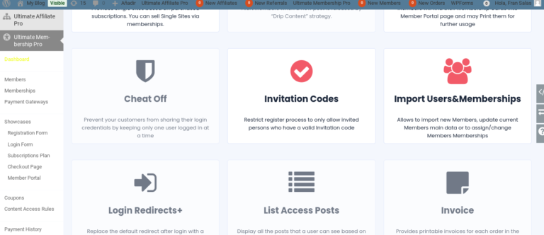 Ultimate Membership Pro Invitation Codes