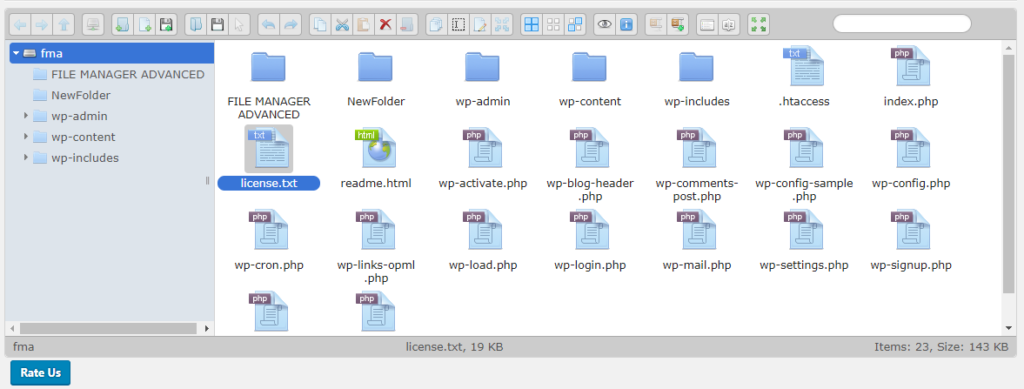advanced file manager wordpress plugin