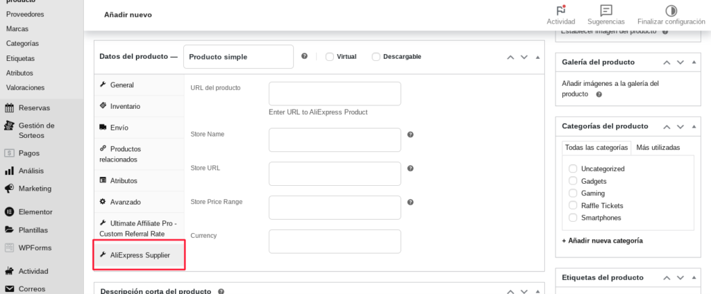 aliexpress dropshipping woocommerce