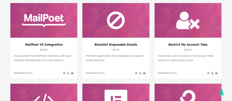 blacklist ultimate membership pro