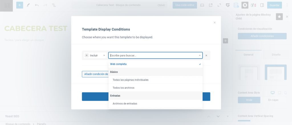 blocksy pro wordpress templates