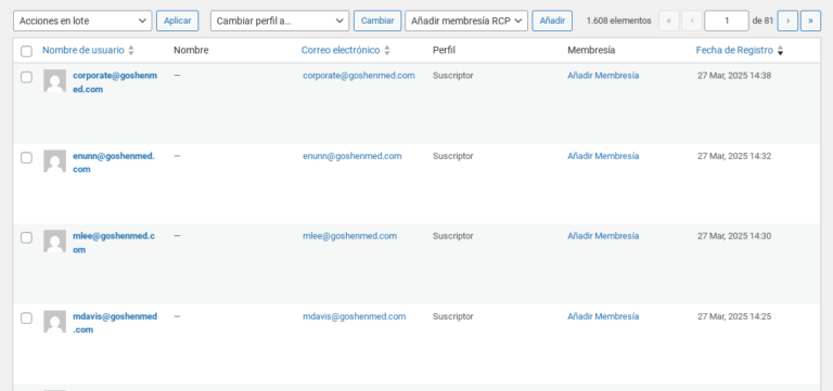 bots wordpress registro