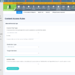 ✅Cómo Proteger el Contenido en Ultimate Membership Pro con Content Access Rules