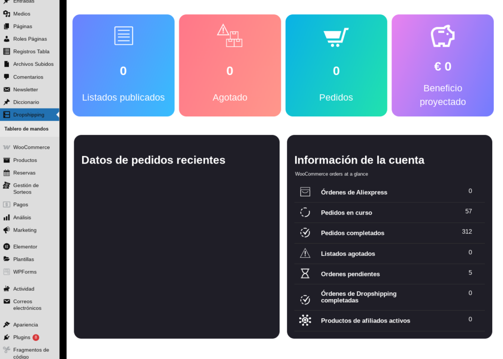 dropshipping woocommerce