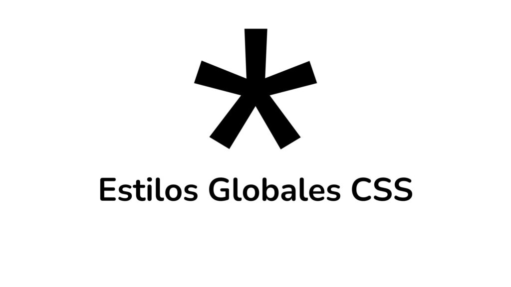 estilos globales css