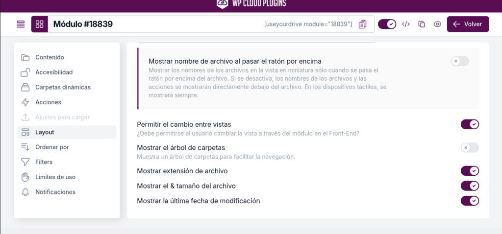 explorador de archivos use your drive wordpress